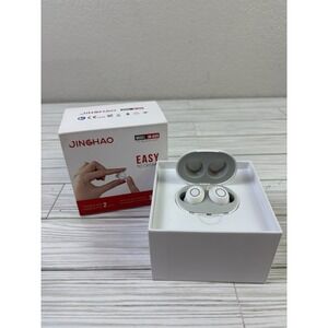 JINGHAO Hearing Aids Amplifier Rechargeable Pair Digital ITE Sound Amplifier